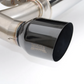 Invidia 2022+ Nissan Z 70mm Gemini Cat Back Exhaust - Single Layer Black Tip