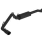 MBRP 2015 Chevy/GMC Colorado/Canyon 2.5L & 3.6L Black Coated 3in C/B Single Side Exit