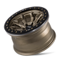 Dirty Life 9303 DT-1 20x9 / 8x165.1 BP / 0mm Offset / 130.8mm Hub Satin Gold Wheel - Beadlock
