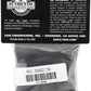 K&N 4.5in Base ID x 3.5in Top ID x 6in H - Black - Round Tapered - DryCharger Air Filter Wrap