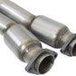 afe MACH Force-Xp X-Pipe Chevrolet Corvette (C7) & Z06 14-19 V8-6.2L/6.2L (sc)