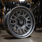 ICON Anza 17x8.5 / 6x5.5 / 25mm Offset / 5.75in BS - Gun Metal Wheel