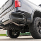 Corsa 22-23 Chevrolet Silverado 1500 Cat-Back Dual Rear Exit with Turn Down Tail Pipes
