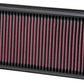K&N Replacement Air FIlter 10-11 Fiat 500 0.9L L2 / 11 Lancia Ypsilon 0.9L L2