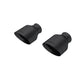 MBRP 15-23 Dodge Charger 5.7L/6.2L/6.4L T304 3in ID / 5in OD Out / 8in Length Angle Cut Black Tip