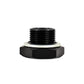 Mishimoto M22 x 1.5 With 1/8-27 NPT Port - Aluminum Fitting - Black