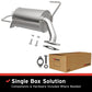 BRE Exhaust 10-17 Outback 2.5L Muffler Kit