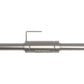 aFe Vulcan Series 3in T304 Stainless Steel Muffler Upgrade Pipe (Use w/ PN 49-48083-B/P)