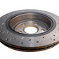 DBA 09 Pontiac G8 V8 6.0L Rear Drilled & Slotted 4000 Series Rotor