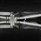 MBRP 2022 Kia Stinger 3.3L T304 SS Cat-Back Exhaust- Dual Split Rear Quad Outlet Uses Factory Bezels
