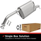 BRExhaust 04-08 Suzuki Reno/Forenza / 04-07 Chevrolet Optra Muffler Kit