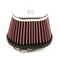 K&N 1-3/4in FLG 4 X 2-7/8in B 3 X 2in T 2-3/4in L Universal Clamp-On Air Filter