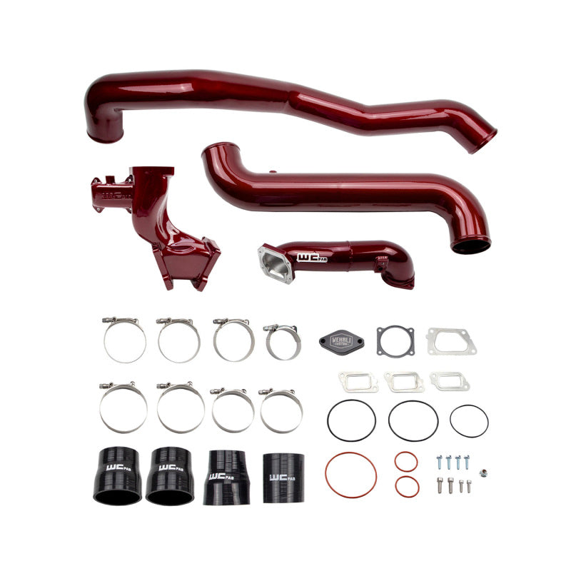 Wehrli 11-16 Duramax LML High Flow Intake Bundle Kit Stage 1 - Gloss Black