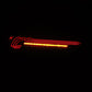 AlphaRex 20-24 Toyota Supra LUXX-Series Laser Style LED Tail Lights Black