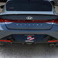 aFe Takeda 21-25 Hyundai Elantra 1.6L (t) 3in. SS Axle-Back Exhaust System w/Carbon Tips