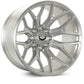 Vossen VFX-03 22x12 - 8x180 - ET44 - Ultra Deep - 124.3 - Brushed Gloss Clear Wheel
