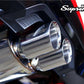 GReddy 2017+ Honda Civic Sport Hatchback 76mm Supreme SP Cat-Back Exhaust