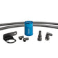 Volant 15-23 Ford F-150 Auto 3oz Aluminum Oil Catch Can w/Mounting Bracket - Blue