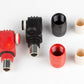 Haltech Plug Set Only - Surlok Connectors Red and Black 120A - Suits Nexus R3