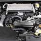 K&N 22-23 Subaru WRX 2.4L H4 Aluminum Charge Pipe Kit - Gunmetal Gray