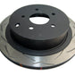 DBA 03-06 Infiniti FX35 Rear Slotted 4000 Series Rotor