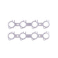 Cometic Ford 1991-2001 4.6L-1999-2004 5.4L Modular V8 .051in MLS Exhaust Manifold Gasket Set-SOHC