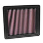 K&N Replacement Air Filter FORD FIESTA ST150, 2.0L, 16V