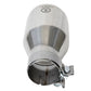 afe Takeda Universal Exhaust Tip 3 IN Inlet x 5 IN Outlet x 9 IN L