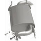 BRE Exhaust 13-16 SUBARU XV CROSSTREK  2.0L Muffler Kit