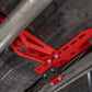 UMI Performance 78-88 GM G-Body Modular Adjustable Transmission Crossmember - Black