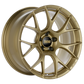 BBS RE-V7 19x10.5 5x120 ET35 PFS Gloss Gold Wheel - 82mm PFS/Clip Required
