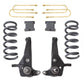 MaxTrac 98-00 Ford Ranger 2WD 6 Cyl w/Coil Susp. (Non Stabilitrak) 6in/3in Spindle Lift Kit