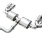 AWE MK8 Volkswagen Golf R Touring Edition Exhaust - Chrome Silver Tips