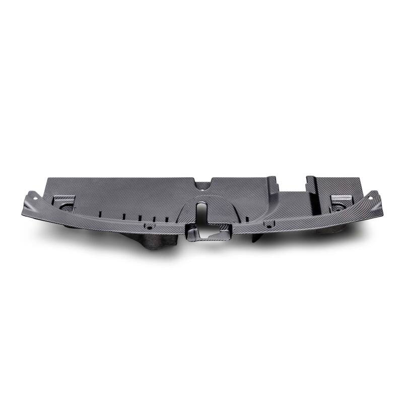 Seibon 23-24 Toyota GR Corolla Carbon Fiber Cooling Plate - Matte Finsih