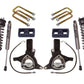 MaxTrac 07-16 GM C1500 2WD w/Cast Steel Susp. 6in/3in Spindle Lift Kit w/FOX Shocks