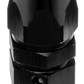 Vibrant -3AN Straight High Flow Hose End Fitting for PTFE Lined Flex Hose