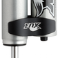Fox 07+ Jeep JK 2.0 Factory Series 11.6in. Smooth Body R/R Rear Shock w/CD Adj. / 4-6in. Lift