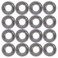 Manley GM LS Series .660in Max Lift Valve Spring and Retainer Kit