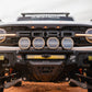 DV8 Offroad 2022+ Ford Bronco Raptor Tube Front Bumper