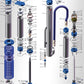 King Shocks Cyl ID EC Smooth Plated 14in 19.137