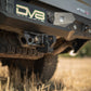 DV8 Universal Hitch Skid Plate - Black