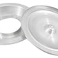 K&N 16in Spun Aluminum Top & Bottom Plate