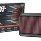 K&N Replacement Panel Air Filter for Mitsubishi 12-15 Outlander/12-14 ASX/13-14 Lancer