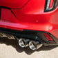 Corsa 22-25 Cadillac CT4 V Blackwing 3in Active Valve Axle-Back - 4.5in Carbon Fiber Polished Tip