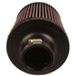 K&N Filter Universal X-Stream Clamp-On Round Tprd 2.5in Flng ID x 6in Base OD x 5in Top OD x 6.5in H