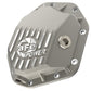 aFe 19-25 GM Trucks Front Diff Cover - Raw w/ Machined Fins