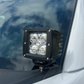 Fishbone Offroad 2015+ Ford F150 / 2017+ Raptor Pod Light Bracket - Black
