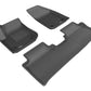 3D MAXpider 2016-2020 Buick Envision Kagu 1st & 2nd Row Floormats - Black