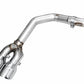 AWE 2024 Ford Mustang GT Fastback S650 RWD Track Edition Catback Exhaust w/ Quad Chrome Silver Tips