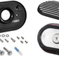 K&N Street Metal Intake System 2017 Harley Davidson Shaker Black H/D Touring Models